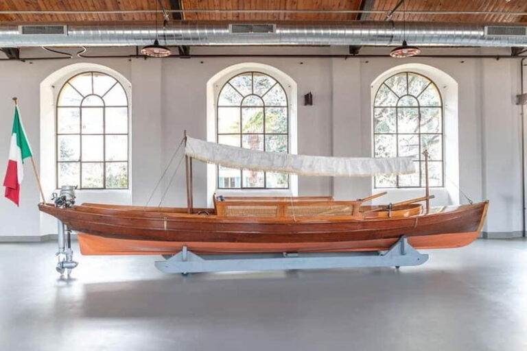Lake Como: International Museum of Vintage Boat Entry Ticket - Who Will Love This Museum?