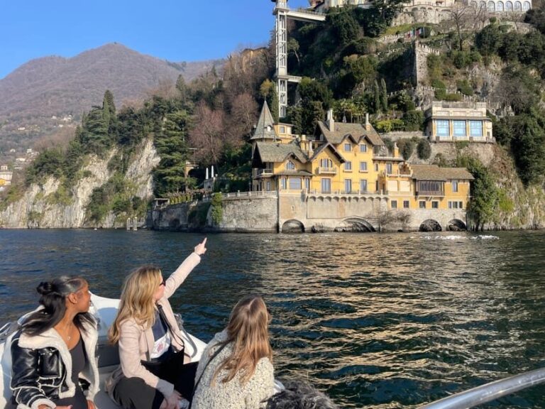 Lake Como: Shared Boat Tour and Prosecco Aperitif - Who Will Love This Tour?