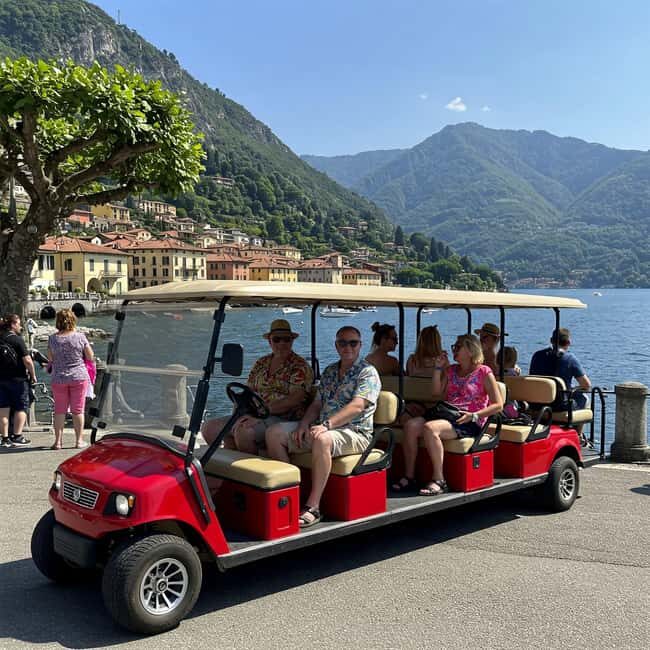 Lake Como Sunset Tour  Golf Car Tour  1 Hour - Why Choose This Tour?
