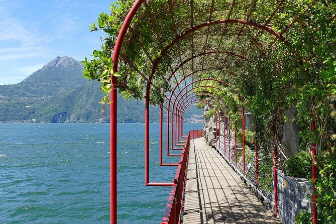 Lake Como, Swiss Alps and Bernina train. From Milan - The Itinerary in Detail
