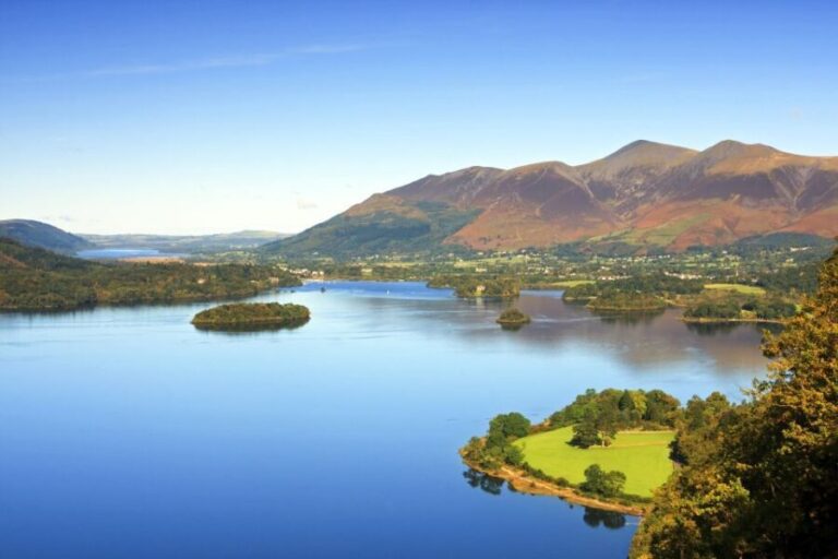 Lake District 3-Day Small Group Tour from Edinburgh - Day 1: From Edinburgh to Penrith and Lake Forest National Park