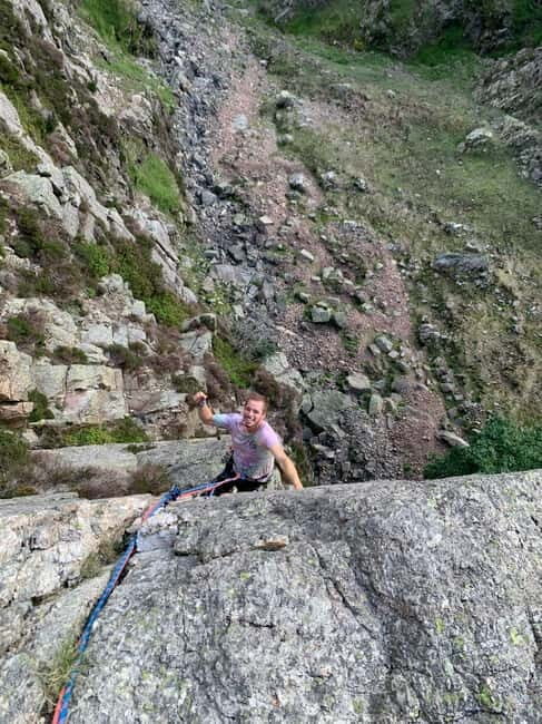 Lake District: Langdale Valley Rock Climbing Experience - Exploring the Lake District: A Climber’s Dream