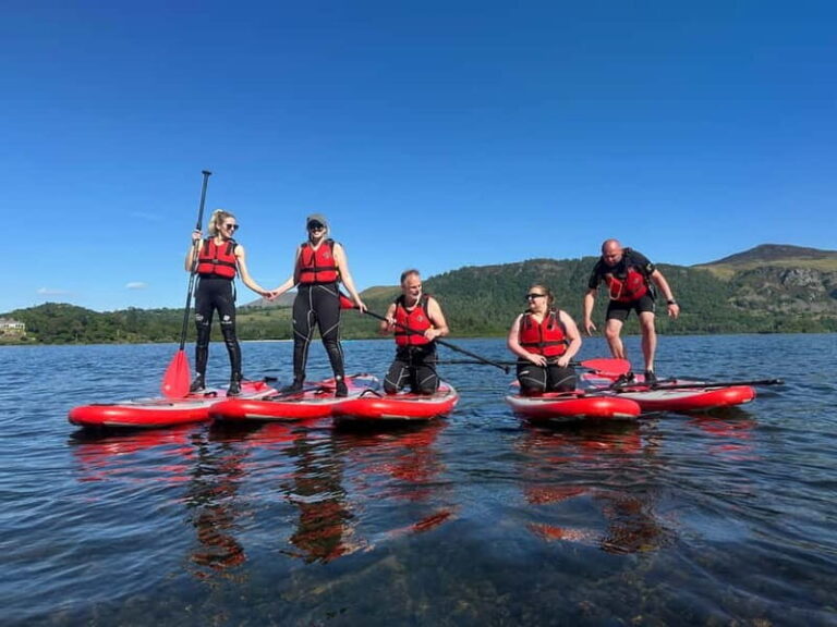 Lake District Stand Up Paddle Boarding Experience - Why This Tour Offers Great Value