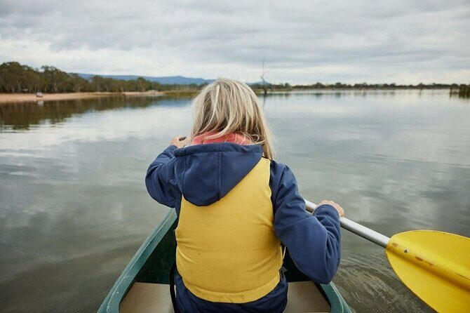 Lake Fyans Canoeing Activity - FAQs