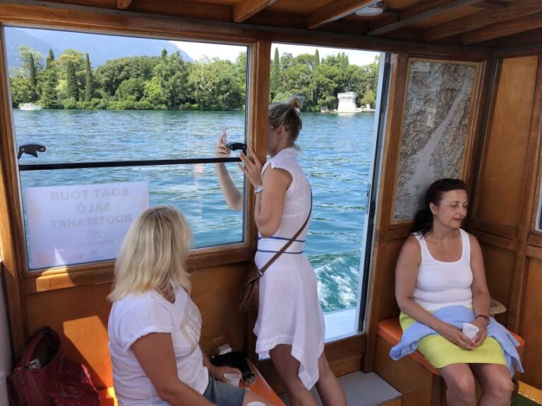 Lake Garda: 4-hour Guided Boat Cruise with Stop in Sirmione - What Makes This Tour Stand Out