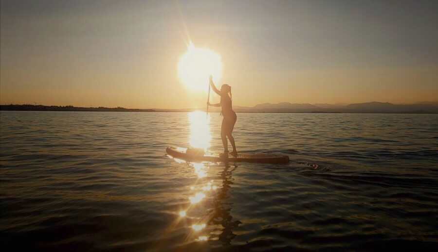 Lake Garda: Stand-Up Paddleboard Sunset Experience - What to Expect on the Tour