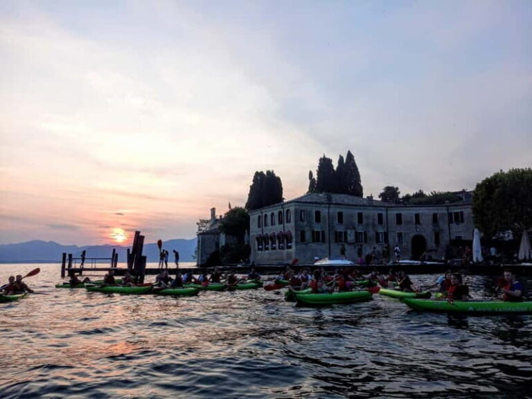 Lake Garda: Sunset Canoeing Tour to Punta San Vigilio - Why This Tour Offers Good Value