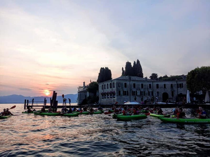 Lake Garda: Sunset Canoeing Tour to Punta San Vigilio - Why This Tour Offers Good Value