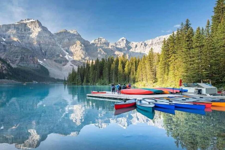 Lake Louise, Emerald Lake, Minnewanka Cruise & Banff Town - An In-Depth Look at the Tour