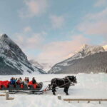 Lake Louise, Johnston Canyon, Lake Minnewanka, Banff Town - The Experience of the Journey