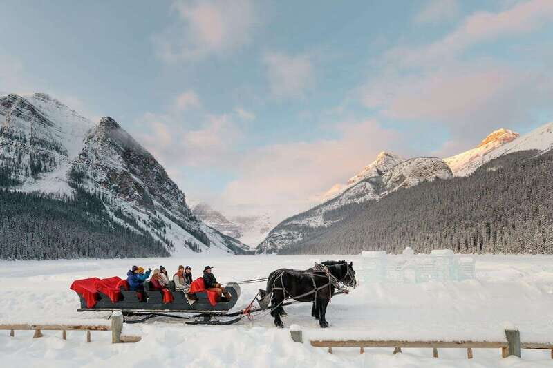 Lake Louise, Johnston Canyon, Lake Minnewanka, Banff Town - The Experience of the Journey