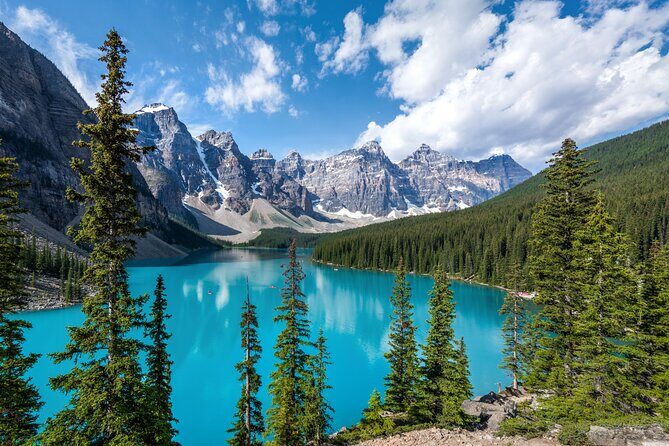 Lake Louise & Moraine Self-Guided Driving Audio Tour - What Travelers Can Expect