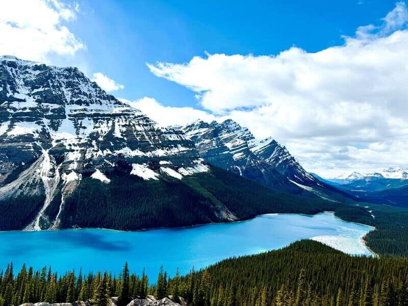 Lake Louise, Peyto Lake, Johnston Canyon & Icefields Parkway - Making the Most of Your Day