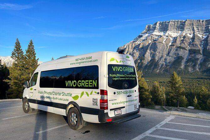 Lake Louise to Calgary Private Shuttle - Vehicle Options and Comfort