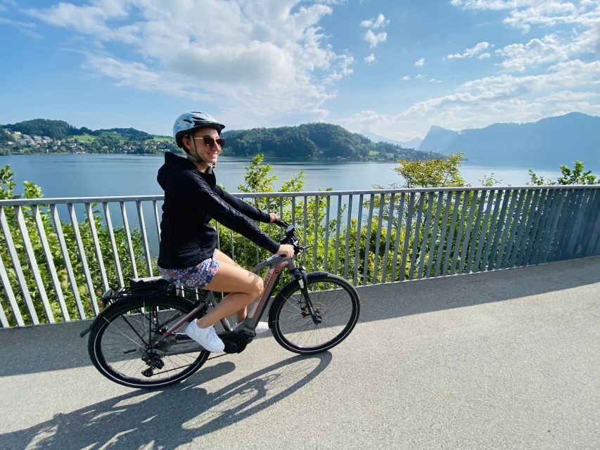 Lake Lucerne Peninsula e-bike Tour - Exploring Lake Lucerne on Two Wheels