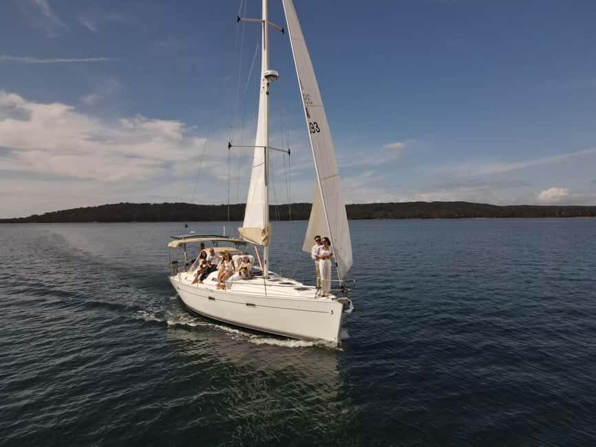 Lake Macquarie: luxury sunset small group yacht cruise - The Value of the Experience