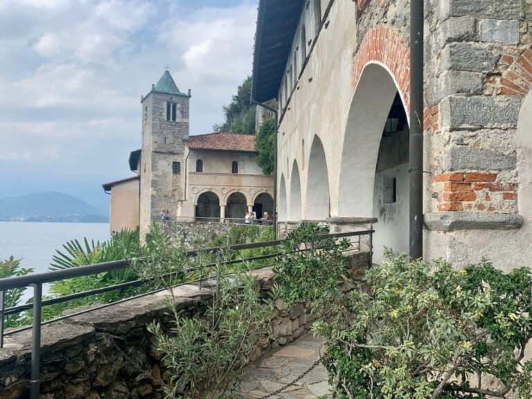 Lake Maggiore: Santa Caterina del Sasso Hermitage Ticket - Authenticity and Value
