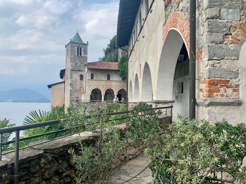 Lake Maggiore: Santa Caterina del Sasso Hermitage Ticket - Authenticity and Value