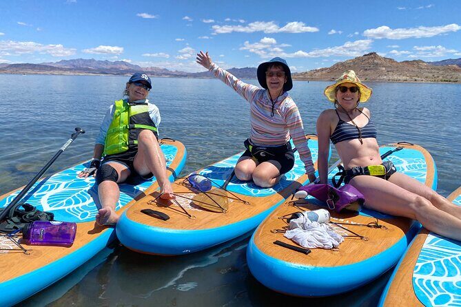 Lake Mead Stand-Up Paddleboard TourExplore Boulder Island - Wrapping It Up: Who Should Consider This Tour?