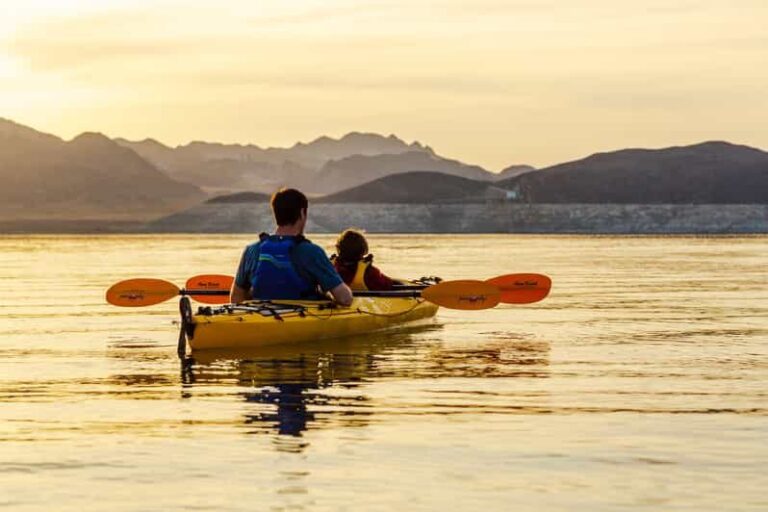 Lake Mead: Sunset Kayaking Tour with Dinner and Campfire - Who Will Love This Tour?