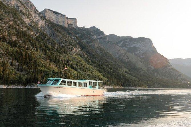 Lake Minnewanka Cruise - The Wildlife and Landscape