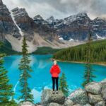 Lake Moraine Lake Louise Johnston Canyon Banff Town Day Tour - An In-Depth Look at the Tour Experience