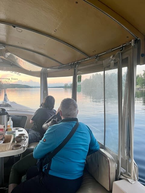Lake Saimaa story cruise by Ecoboat in Puumala - Exploring Lake Saimaa with the Ecoboat