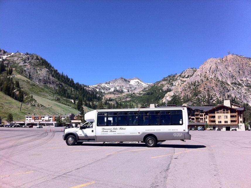 Lake Tahoe and Squaw Valley: Full-Day Narrated Bus Tour - FAQ