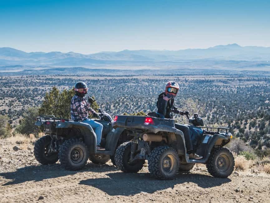 Lake Tahoe: Carson Valley Off Road Tour with ATV or RZR - Practical Details and Logistics