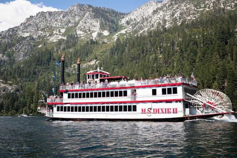 Lake Tahoe: Daytime Scenic Cruise - The Experience Itself: What to Expect on the Lake