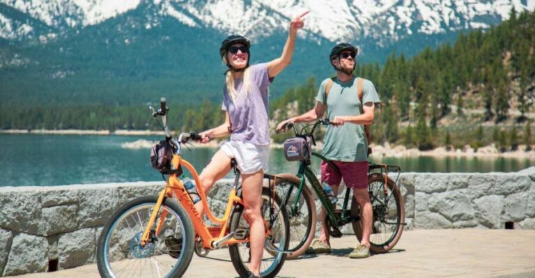 Lake Tahoe: East Shore Trail Self-Guided Electric Bike Tour - A Detailed Look at the Lake Tahoe East Shore Trail Electric Bike Tour
