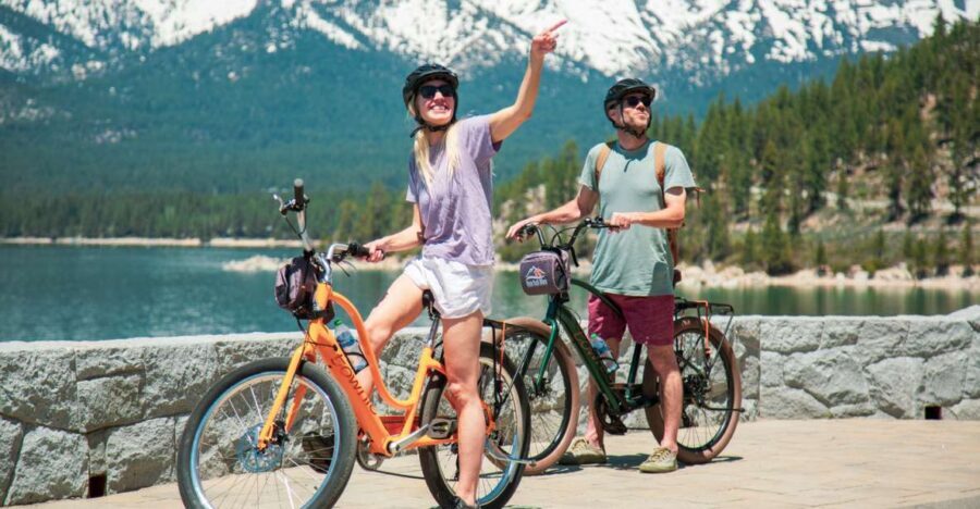 Lake Tahoe: East Shore Trail Self-Guided Electric Bike Tour - A Detailed Look at the Lake Tahoe East Shore Trail Electric Bike Tour
