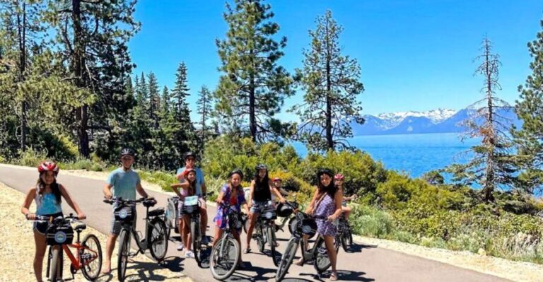 Lake Tahoe: Electric Bike Rental - FAQ