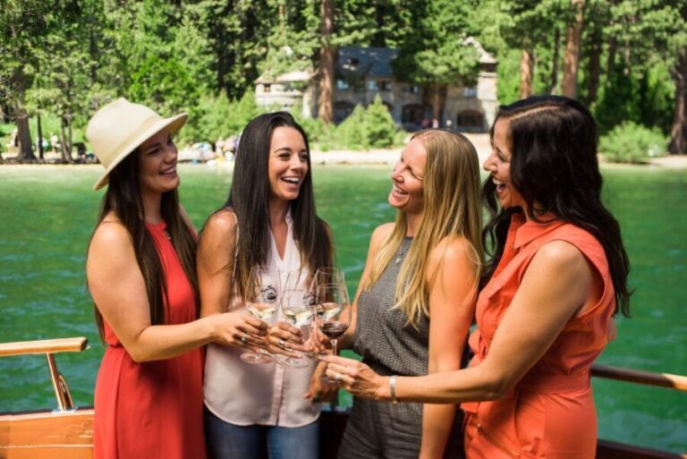 Lake Tahoe: Emerald Bay Wine-Tasting Boat Tour - Key Points