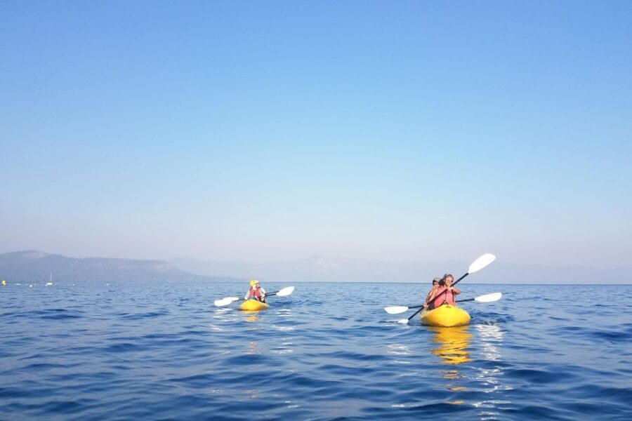 Lake Tahoe: North Shore Kayak or Paddleboard Tour - Frequently Asked Questions
