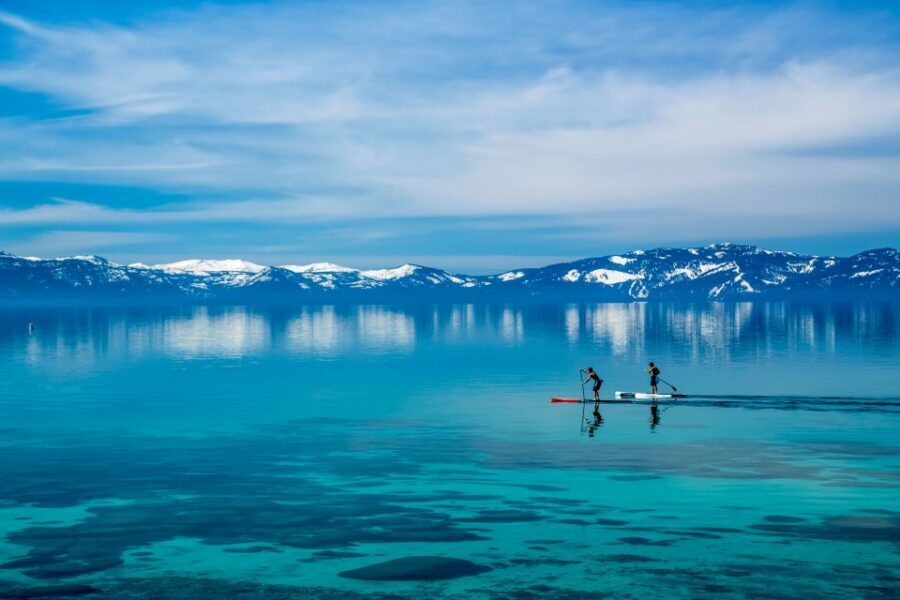 Lake Tahoe: North Shore Stand Up Paddleboard Rentals - An In-Depth Look at the North Shore Paddleboard Tour