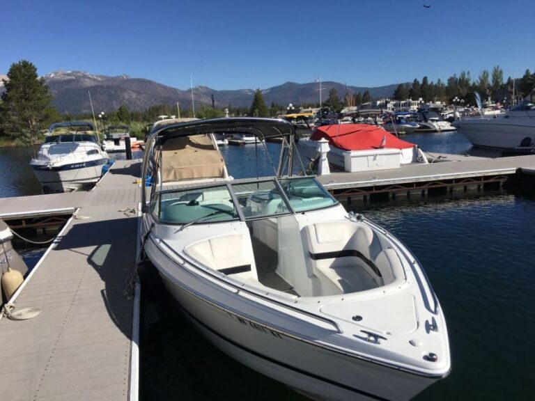 Lake Tahoe Private Scenic Boat Tours - A Close Look at the Lake Tahoe Private Scenic Boat Tour