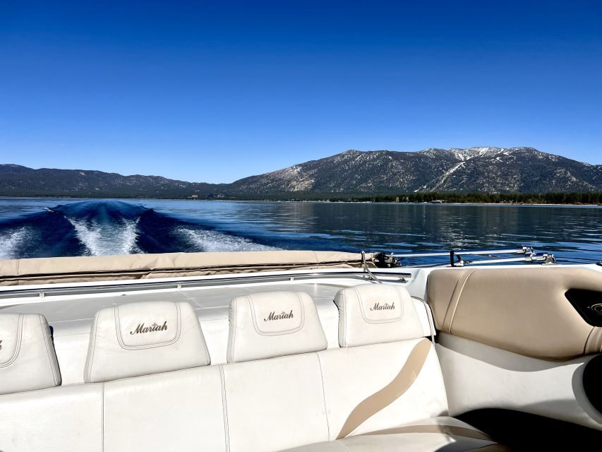 Lake Tahoe: Private Sightseeing Cruise on Lake Tahoe 4 hours - Frequently Asked Questions