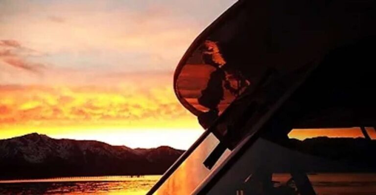 Lake Tahoe: Scenic Sunset Cruise with Drinks and Snacks - Who Will Love This Tour?