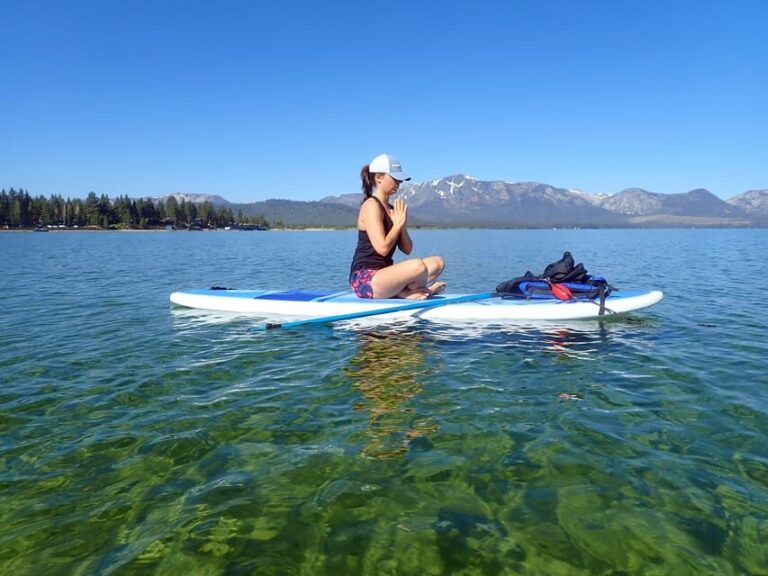 Lake Tahoe: Stand Up Paddle Yoga - FAQ