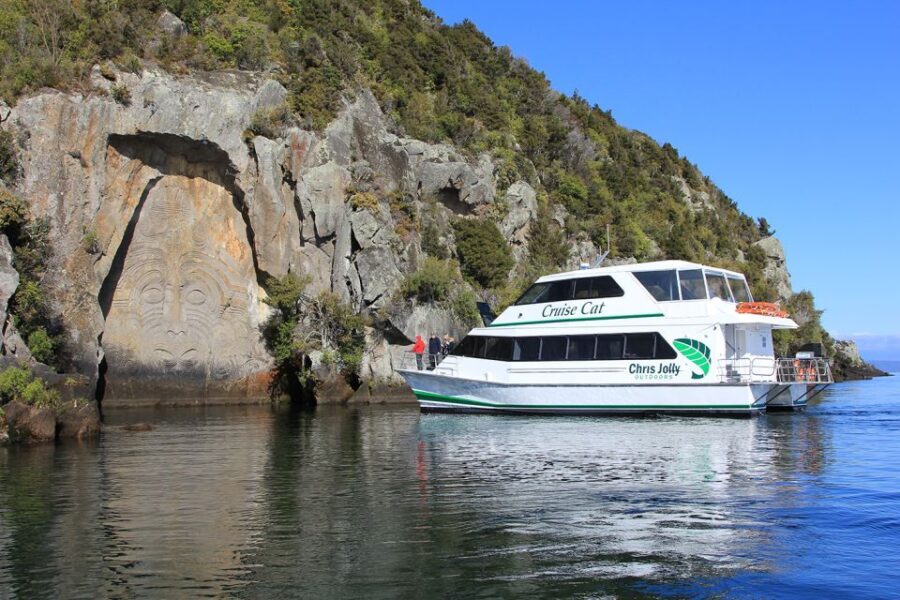 Lake Taupo: Maori Rock Carvings 8.30 AM 1.5-Hour Cruise - Authentic Feedback from Travelers