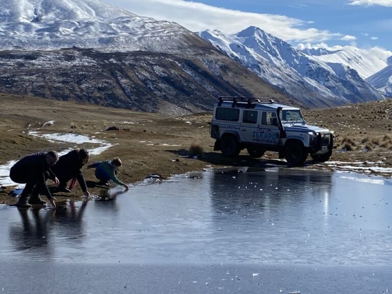 Lake Tekapo Scenic 4WD Cass Valley Wilderness Tour - What Travelers Are Saying