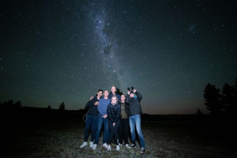 Lake Tekapo: Stargazing Experience - Telescope Exploration