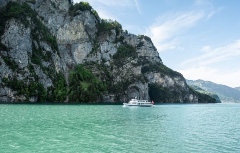 Lake Uri Cruise - Roundtrip from Brunnen to Flüelen - In-Depth Review: A Scenic Journey with Authentic Swiss Flavour