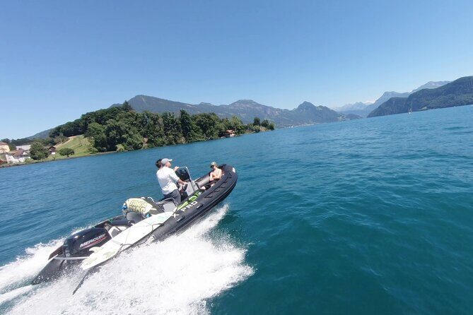 Lake Walensee boat tour for a full day! - The Sum Up