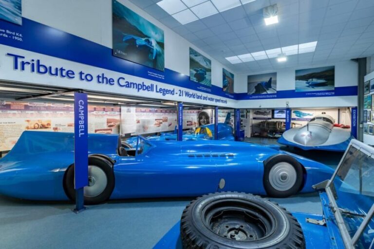 Lakeland Motor Museum Entry Ticket - Who Should Visit?