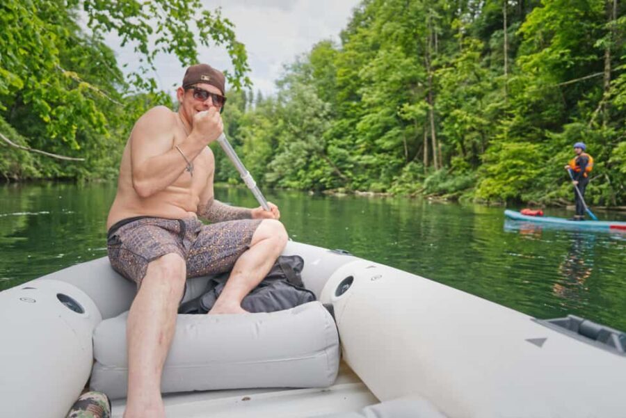 Lambach: Guided SUP & kayak tour through the Natura 2000 area Traun - Practical Details and Tips for Your Trip