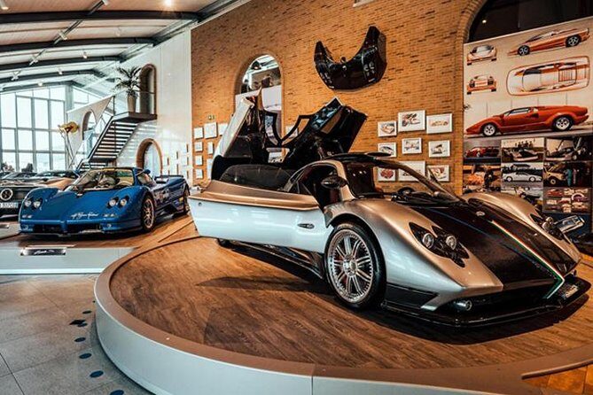Lamborghini Ferrari Pagani Tour - The Original Italian Car Factory Tour - A Deep Dive Into the Italian Car Factory Tour