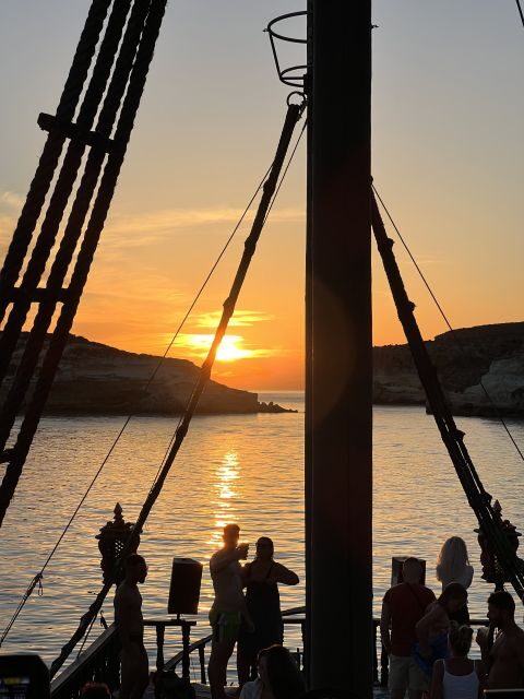 Lampedusa: Sunset Dolphin Sighting on a Pirate Ship - A Deep Dive into the Lampedusa Sunset Dolphin Sighting Tour