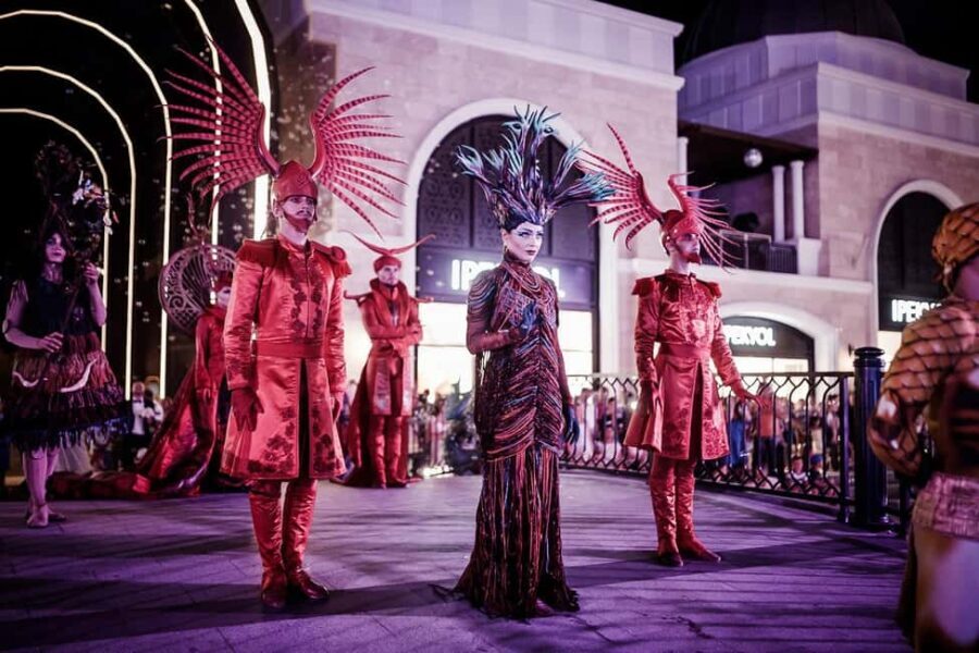 Land of Legends Night Show from Antalya, Side & Alanya - A Detailed Look at the Land of Legends Night Show Experience